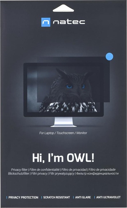 Actual product image Genesis Owl (24", 16 : 9)
