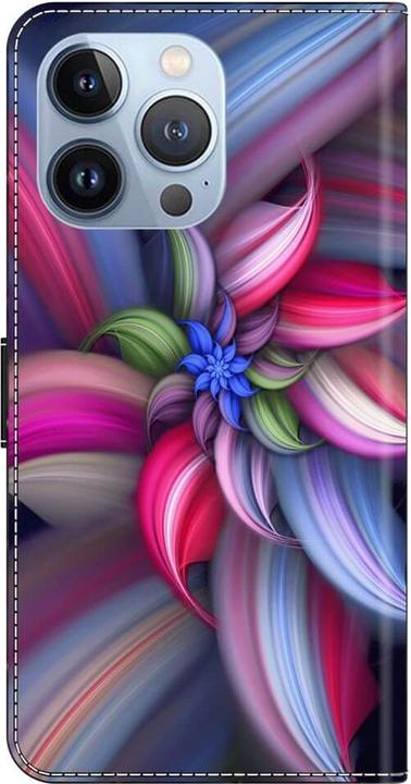 Produktbild Cover-Discount iPhone 16 Pro - 3D-Effekt Hülle Etui (Apple iPhone 16 Pro)