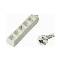 PremiumCord, Steckdosenleiste, PP5-07 power extension 5 AC outlet(s) White (5 x)