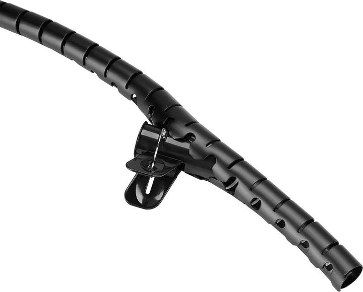 Produktbild Neomounts Kabelspirale 1-3 Kabel schwarz/universal/15mm Durchmesser (Kabelspiralschlauch, 200 cm)