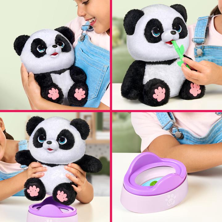 Produktbild Little Mein Baby Panda Live Pets (30 cm)