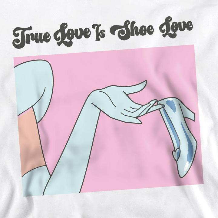 Produktbild Cinderella Shoe Love Sweatshirt (M)