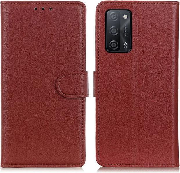 Produktbild MU Classic Litchi Leder Bookcover Series (Samsung Galaxy A53 5G)