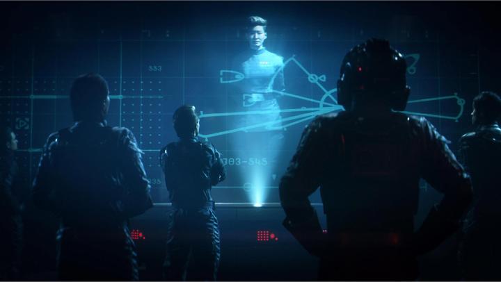 Actual product image EA Games Star Wars: Squadrons (PS4, DE)