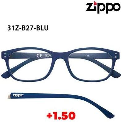 Zippo, Occhiali da lettura, 31Z-B27-BLU Occhiali da Lettura (+1.5)