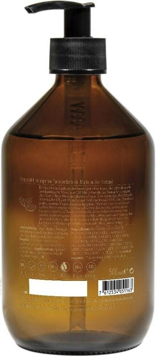 Actual product image Farfalla Hand soap natural Mandari 500ml (Liquid soap, 500 ml)