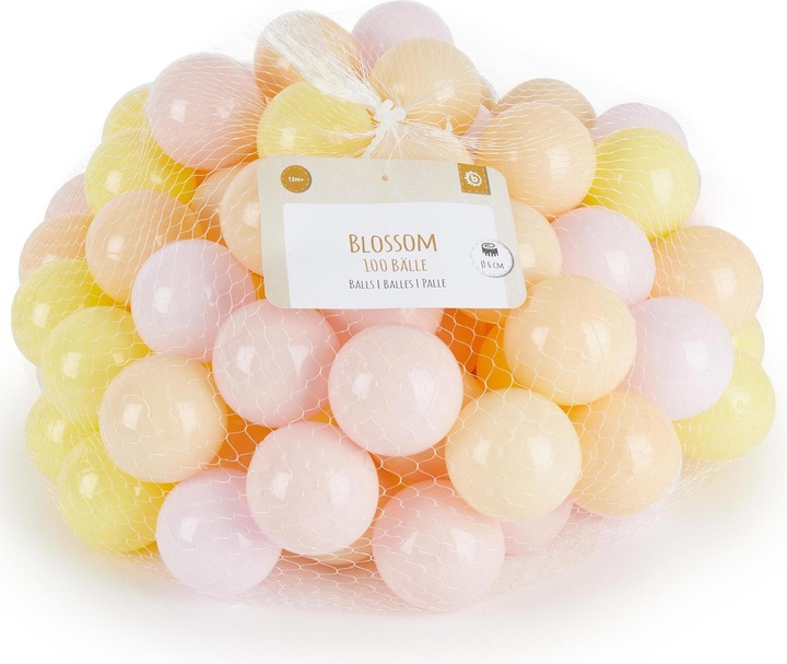 Produktbild Bieco Bälle für Bällebad 100 Stk. Blossom