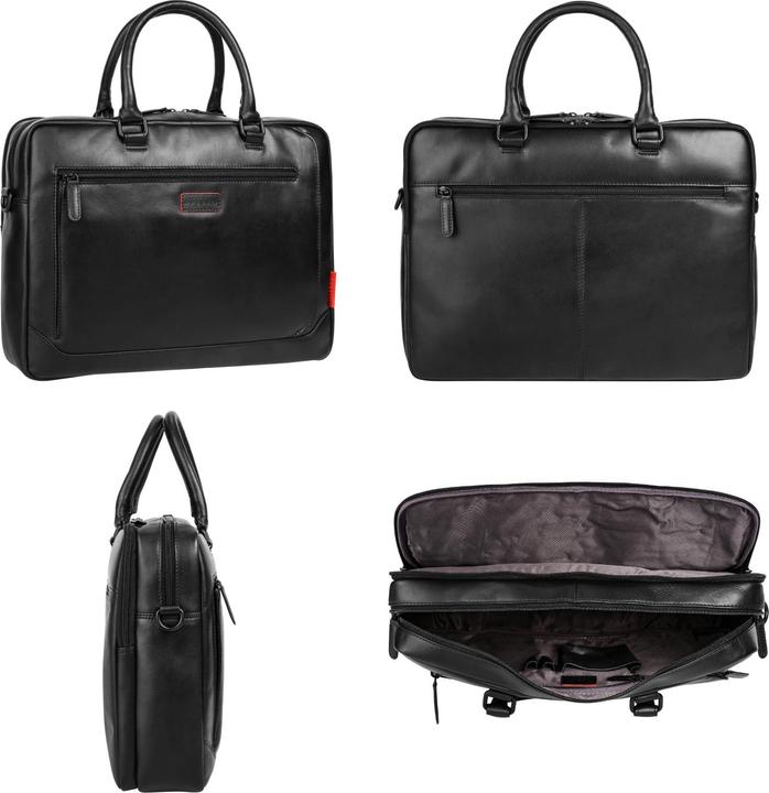 Actual product image Bugatti Clark briefcase (16.93")
