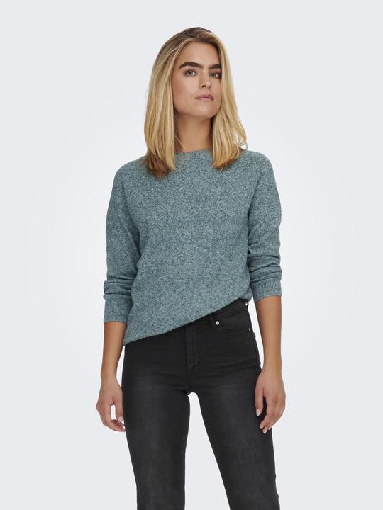 Actual product image Only Plain knit jumper (XL)