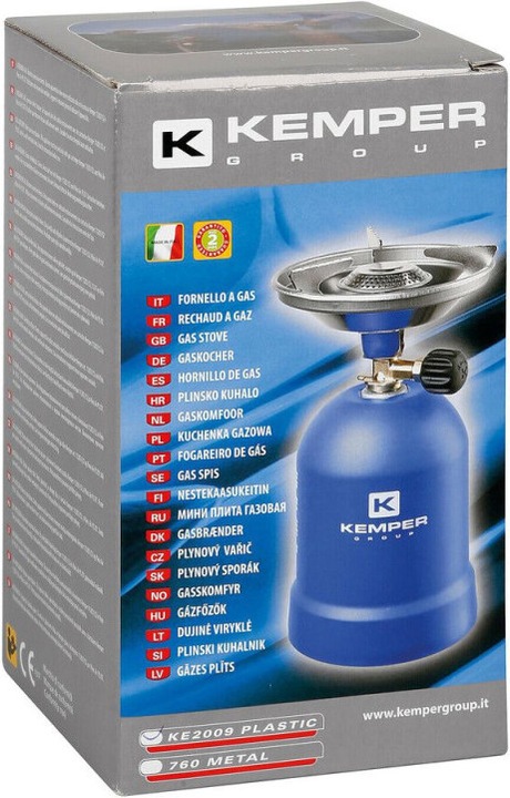 Immagine prodotto Kemper Pentola a pressione da campeggio