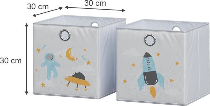 Produktbild Vicco Faltbox (30 x 30 x 30 cm)