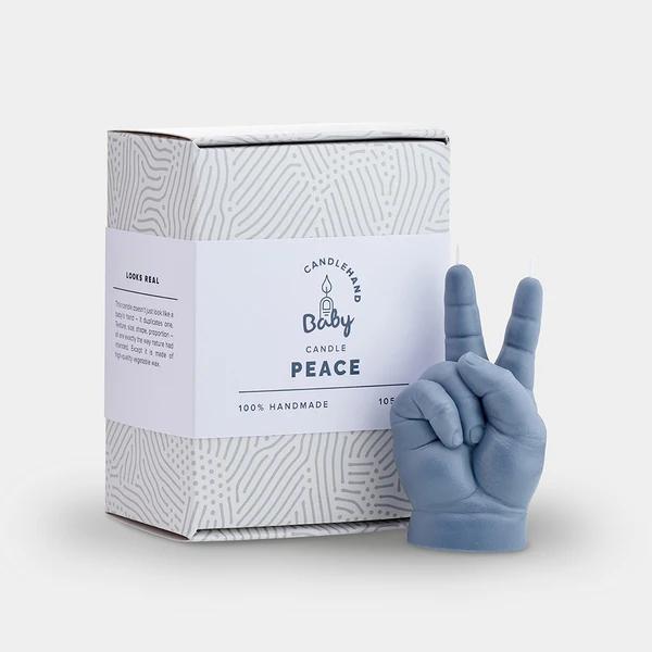 Immagine prodotto Candle Hand Bambino Pace Grau (1 pz.)
