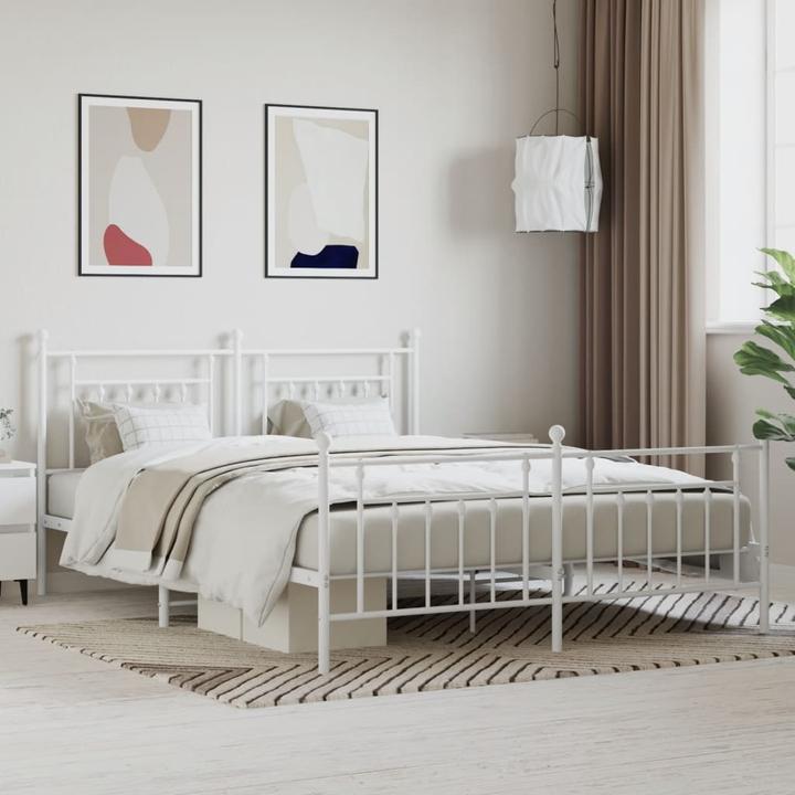 Produktbild vidaXL Bettgestell (183 x 213 cm)