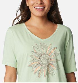 Actual product image Columbia Bluebird Day Relaxed V Neck (XS)