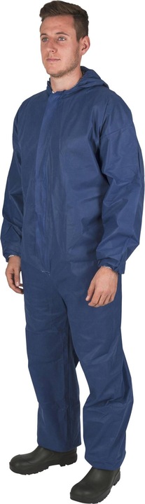 Produktbild Einwegoverall blau, Gr. XXL (XXL)