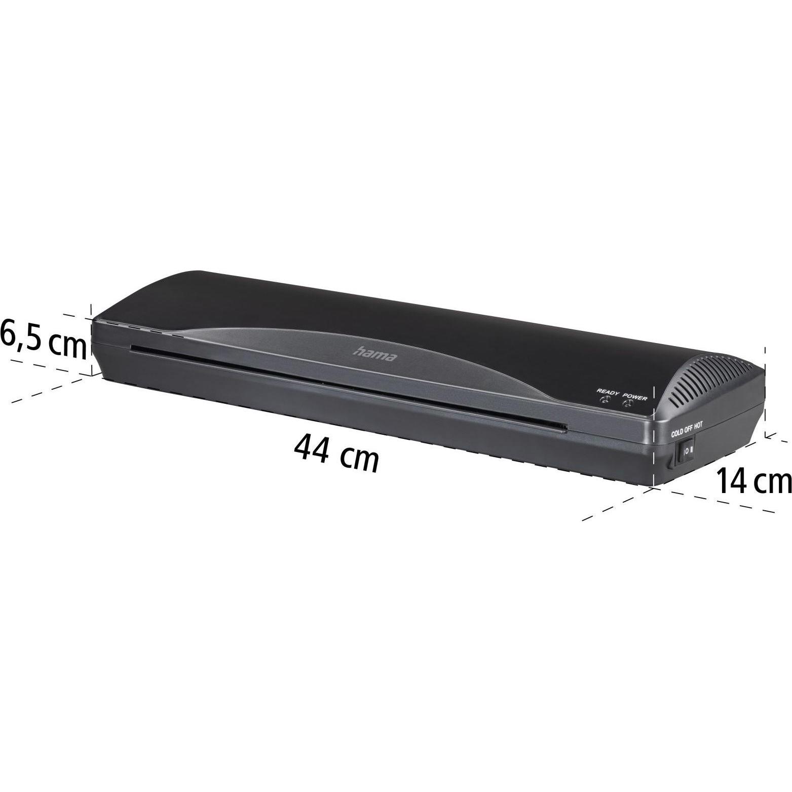 Hama, Laminiergerät, Laminator Home & Office DIN A3/250 (80 - 125 µm, A4, A5, A3, A6)