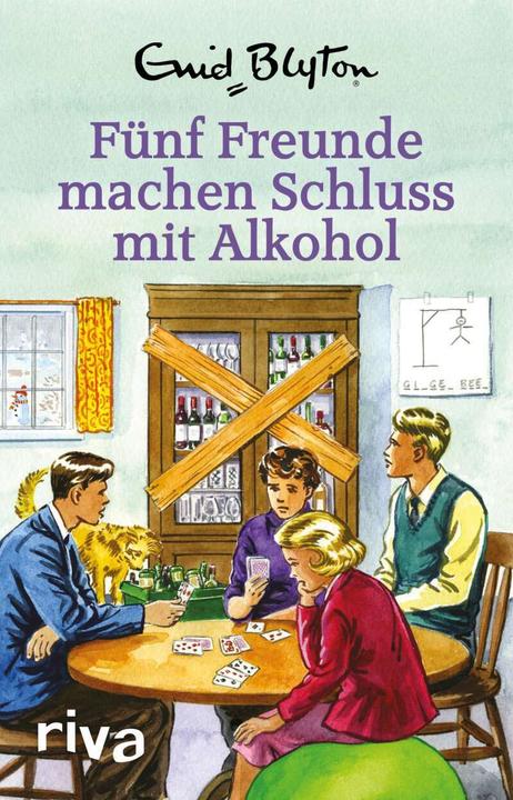 Image du produit Fünf Freunde machen Schluss mit Alkohol (Allemand, Bruno Vincent, 2019)