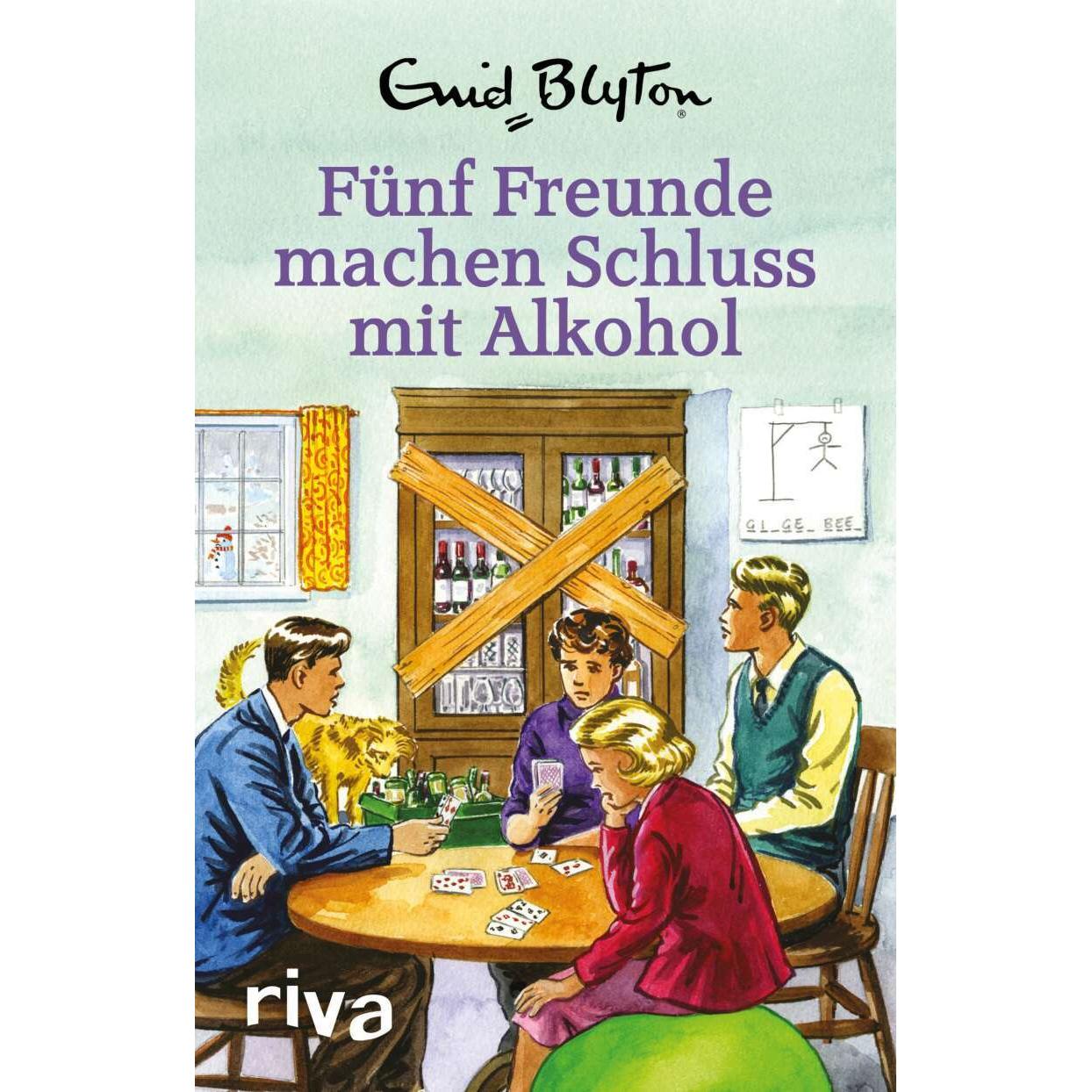 Fünf Freunde machen Schluss mit Alkohol, Belletristik von Bruno Vincent