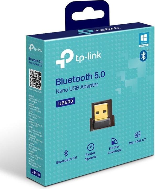 Actual product image TP-Link UB500 Bluetooth 5.0 Nano USB Adapter (Channels)