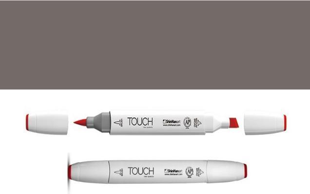 Produktbild Brushmarker Warmgrey 6 (1x)