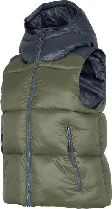 4F Damenweste khaki H4Z22 KUDP004 43S (M) (43)