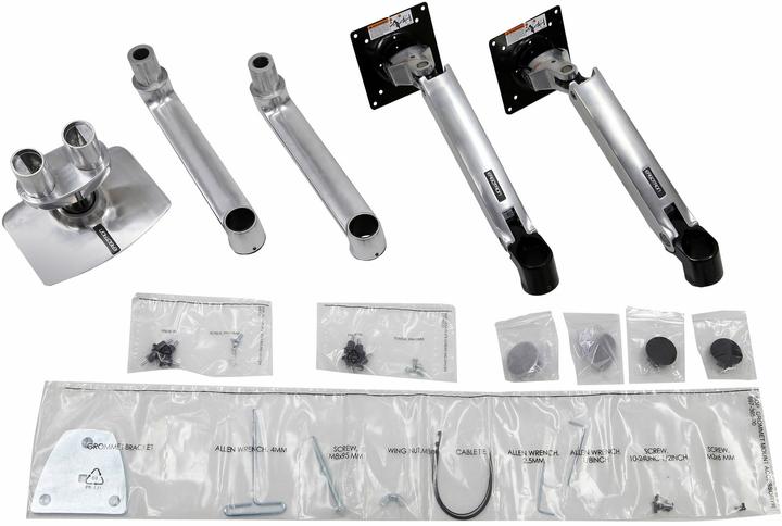 Actual product image Ergotron LX Dual (Table, 27", 9 kg)