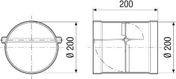 Actual product image Maico Closing flap
