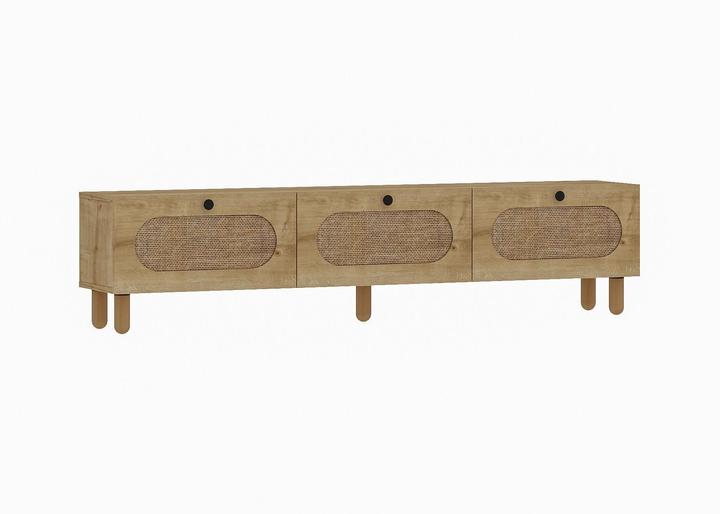 Image du produit Hanah Home Elena TV Stand (180 x 31.40 x 42.60 cm)
