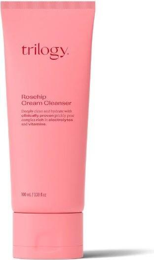 Actual product image Trilogy Rosehip Cleansing Cream (Cream Cleanser) - Volume: 200 ml (Cleansing mousse, 200 ml)