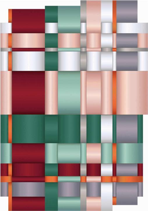 Produktbild Moooi Lint Teppich (200 x 284 cm)