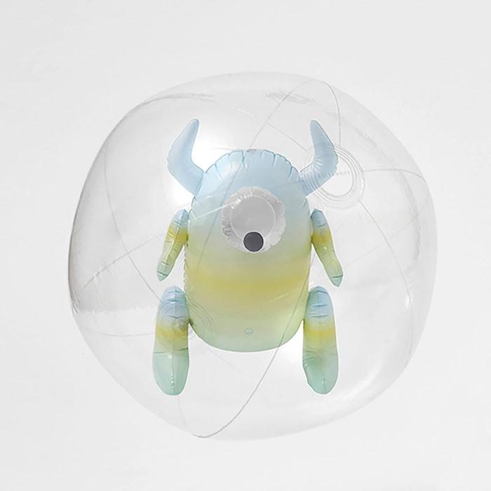 Actual product image Sunnylife Beach ball Monty The Monster