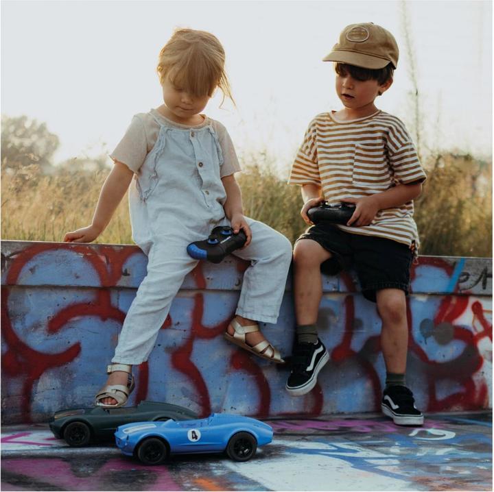 Productafbeelding Kidywolf Op afstand bestuurbare auto 1:12 blauw