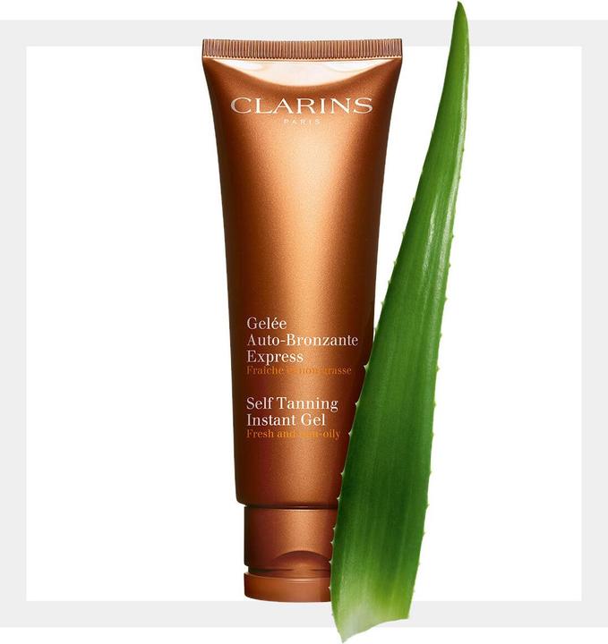 Image du produit Clarins Gel instantané auto-bronzant (Gel autobronzant, 125 ml)