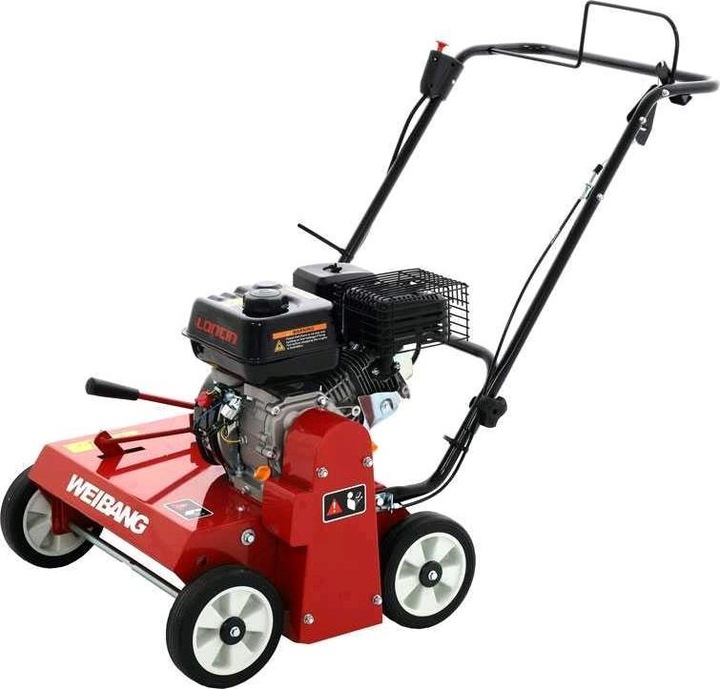 Produktbild Weibang WB486CRC Profi BenzinVertikutierer mit Pendelmesser