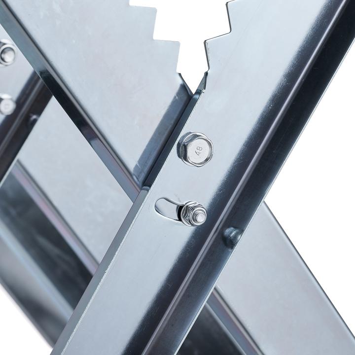 Actual product image Relaxdays Sawhorse (80 cm, 82 cm)