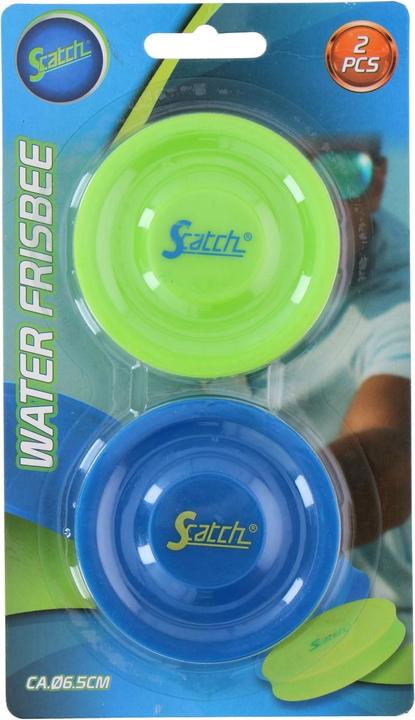 Actual product image Scatch Frisbee, 2pcs.