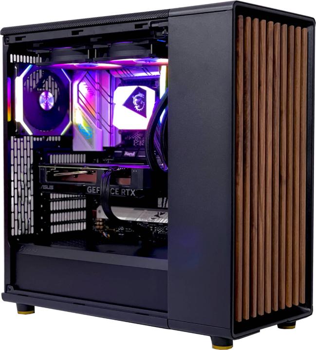 Produktbild Avlano WooD Xtreme GAMING PC RTX 5060Ti (192 GB, AMD Ryzen 7 9700X, GeForce RTX 5060 Ti)