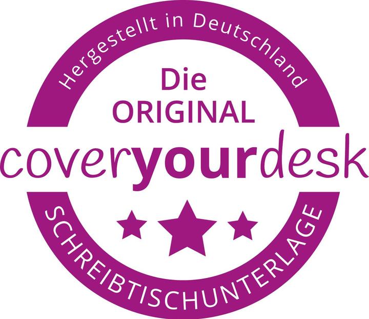 Produktbild CoverYourDesk Schreibtischunterlage Delfine im Sonnenuntergang