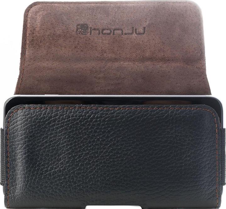 Actual product image Honju horizon genuine leather belt bag