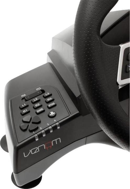 Produktbild Hurricane Gaming Flashfire Hurricane Wheel (PS3, PS4, PS5)