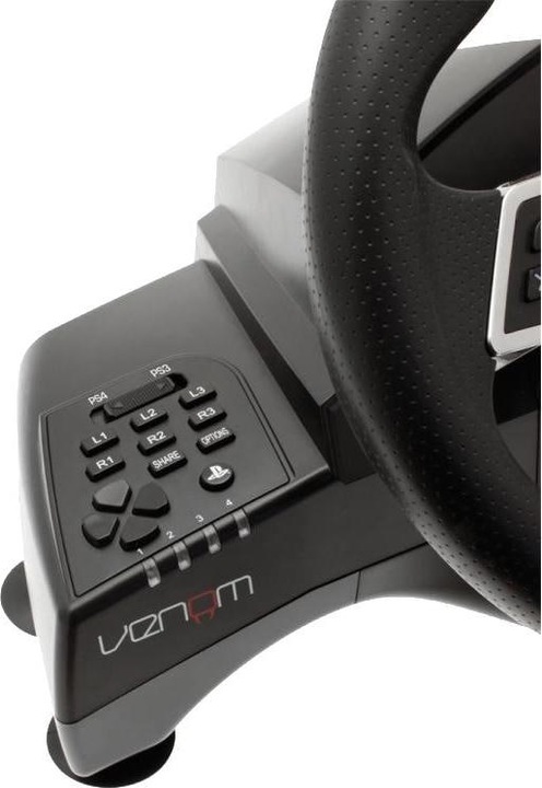 Produktbild Hurricane Gaming Flashfire Hurricane Wheel (PS3, PS4, PS5)