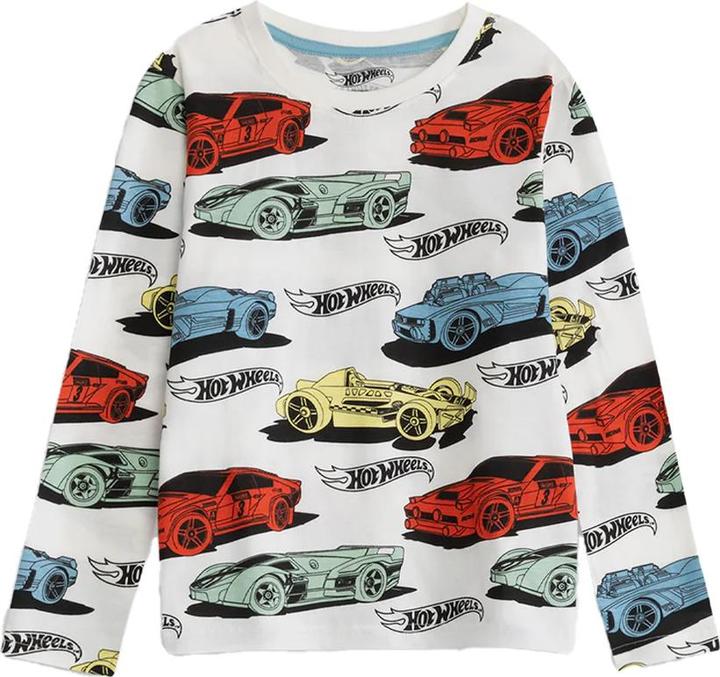 Hot Wheels - Ensembles de pyjamas longs motif/style personnages - Enfant