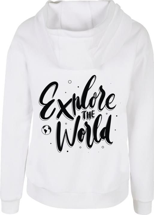 Produktbild Merchcode Ladies Wording - Explore The World Everyday Hoody - 174819 (M)