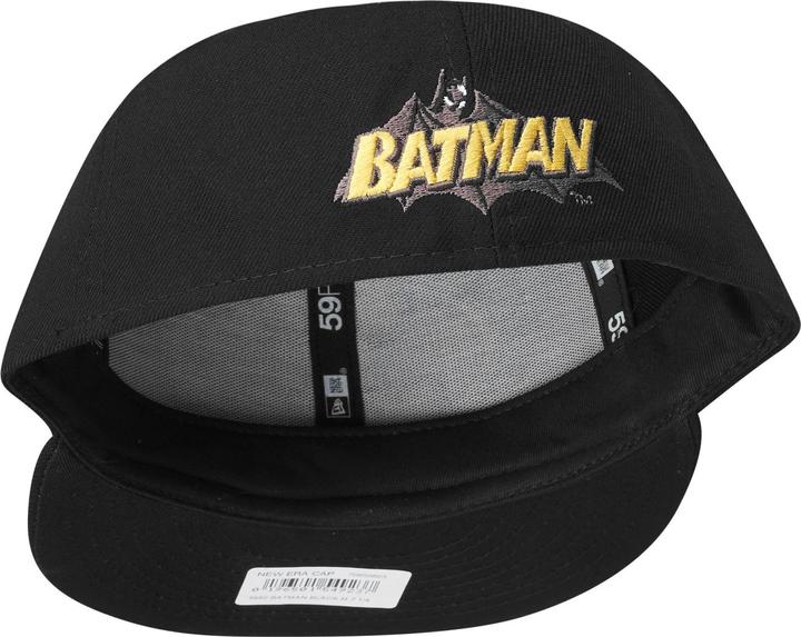 Produktbild New Era 59Fifty Fitted Cap - MOONBEAM Batman schwarz - 7 1/8 (7 1/8)