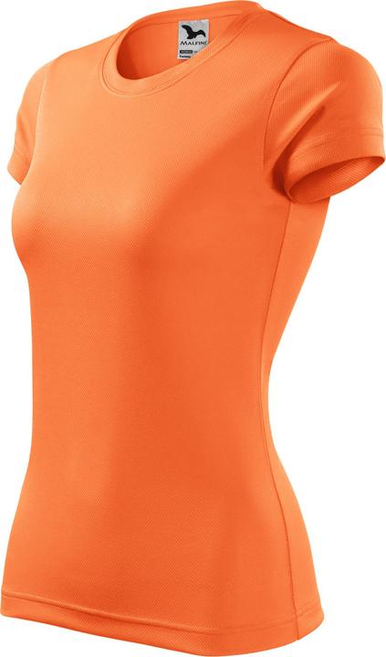Actual product image MGA 140 Malfini women's t -shirt S fantasy 100 % polyester 1408813 neon tangerine (S)
