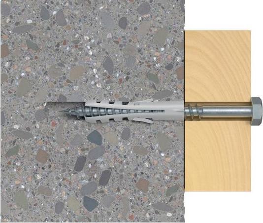 Produktbild Fischer Dübel S 6 (200 Stk.)