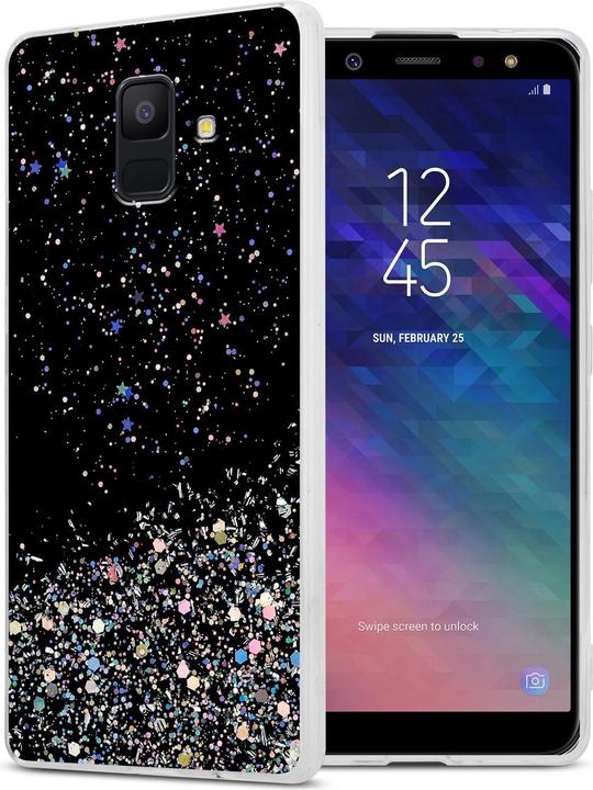 Immagine prodotto Cadorabo Copertura in TPU scintillante (Samsung Galaxy J6 (2018))