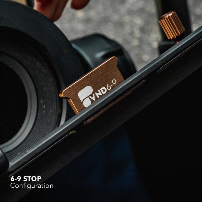 Actual product image PolarPro MIST VND 6-9 Filter HV Heavy for BaseCamp System (Neutral density filter)