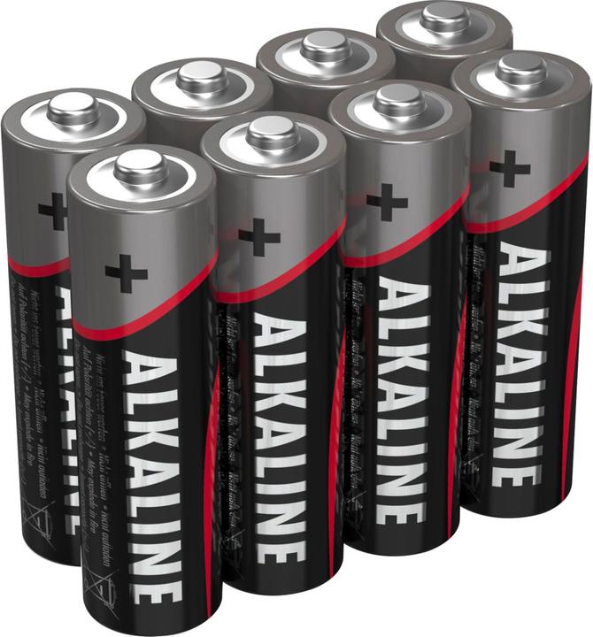 Produktbild Ansmann Red Alkaline (8 Stk., AA)