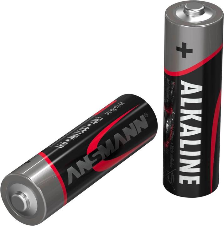 Produktbild Ansmann Red Alkaline (8 Stk., AA)